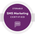 Iterable SMS Marketing Certified